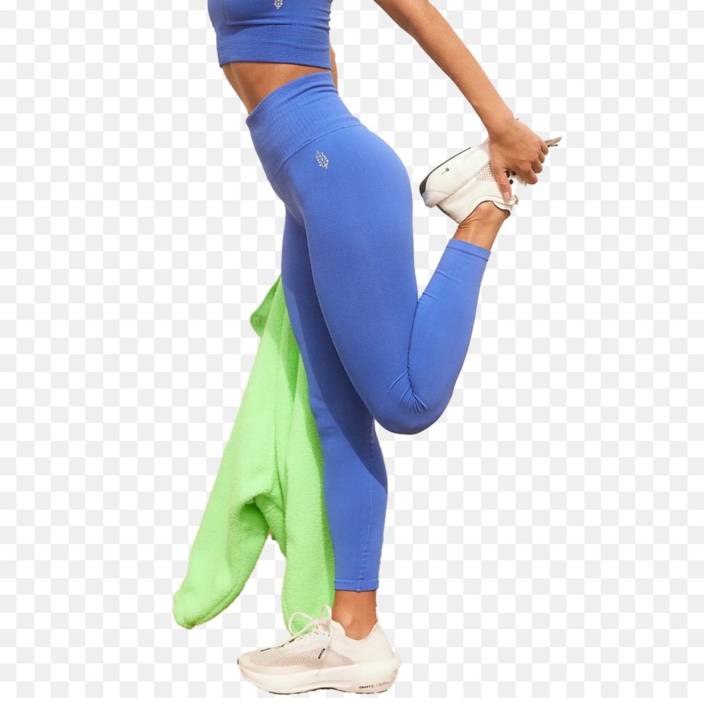 NWOT- Free People Movement Good Karma Leggings.